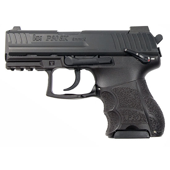 HK P30SK SUBCOMPACT 9MM 3.2" NS SAFETY 3 10RD MA