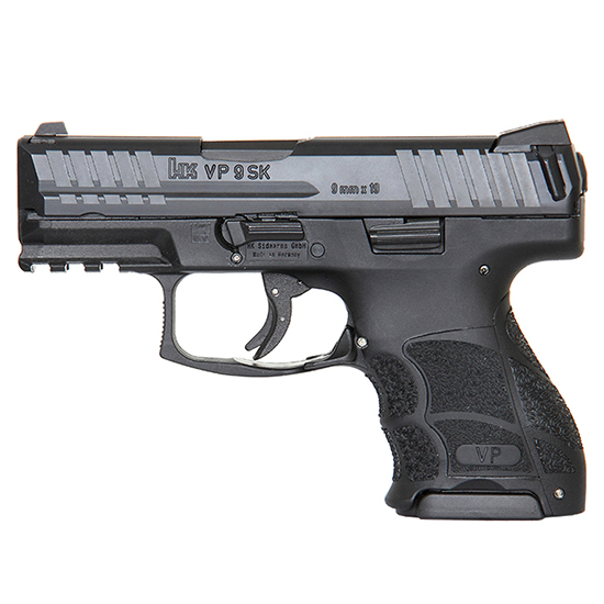 HK VP9SK SUBCOMPACT 9MM 3.39" 2 10RD