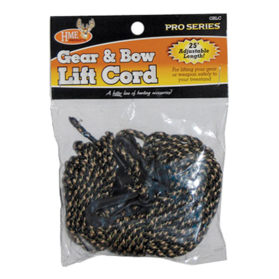 HME GEAR & BOW LIFT CORD 25 FT
