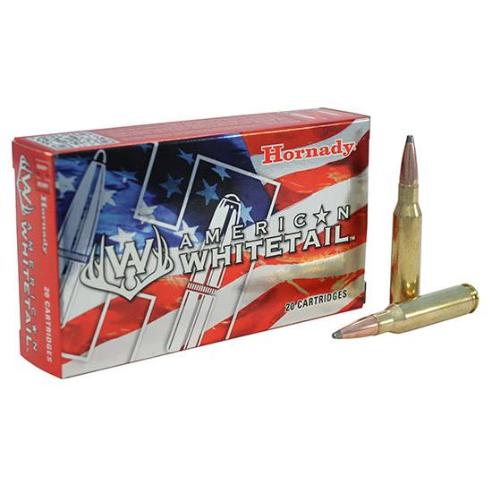 HORN AMERICAN WHITETAIL 270WIN 140GR SP 20/10