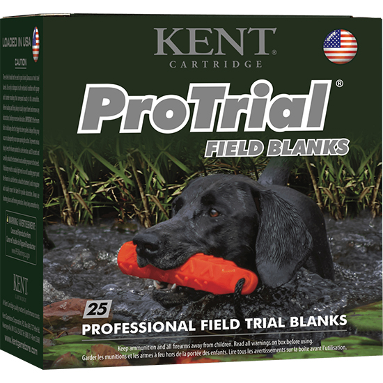 KENT PROTRAIL FIELD BLANKS 12GA 2.75" 25/10