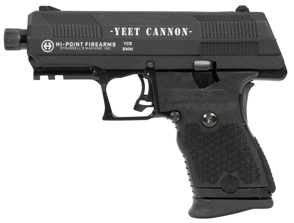 HI POINT C-9 9MM ENGRAVE YEET CANNON 4.2" TB 10RD