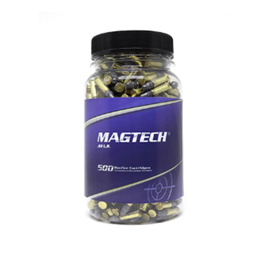 Magtech 22B 22LR 40GR LRN 10 x 500rd Jars (5000 Rounds) 22B500RDJAR-img-0