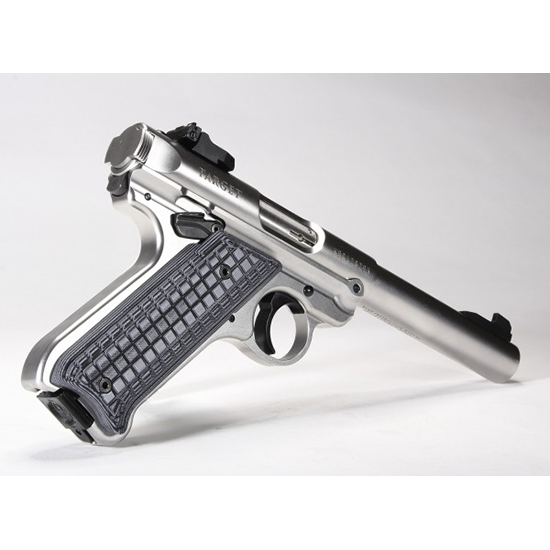 PAC G10 GRIP FOR RUGER MKIV GRIP GRAY/BLACK