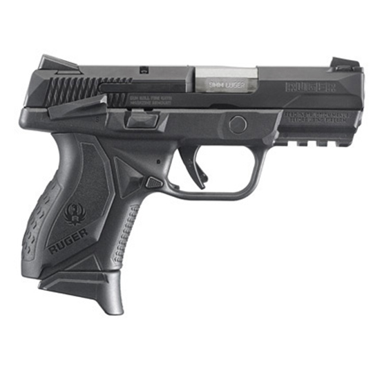RUG AMERICAN PISTOL COMP 9MM MSAFETY MA LEGAL