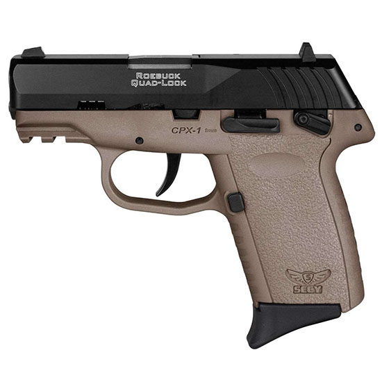 SCCY CPX-1 9MM FDE BLK 10RD