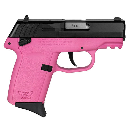 SCCY CPX-1 9MM PINK BLK 10RD