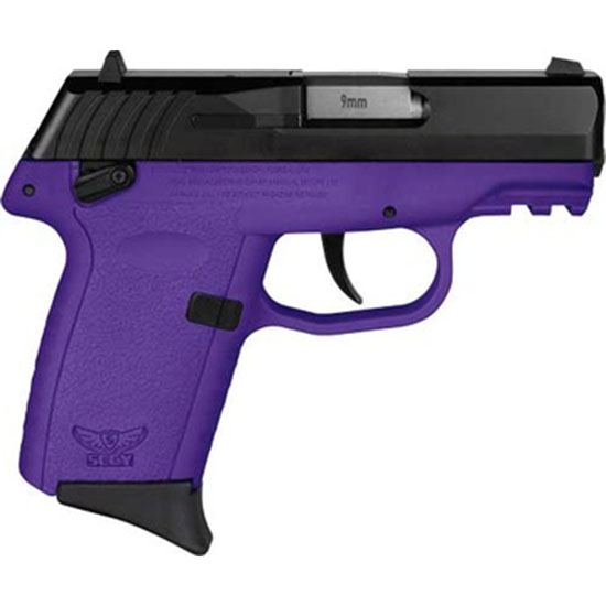 SCCY CPX-1 9MM PURPLE BLK 10RD