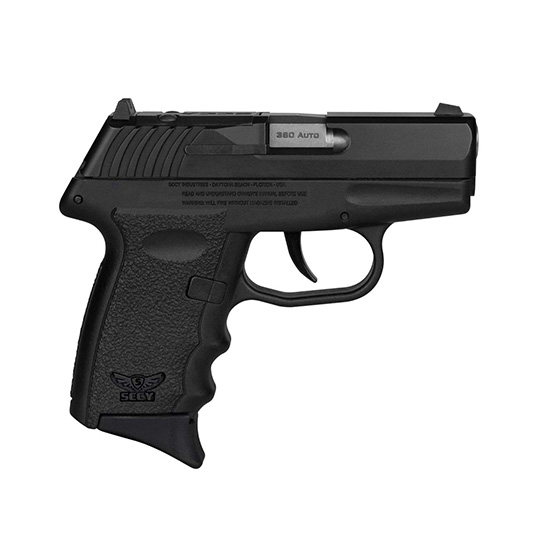 SCCY CPX-3 380ACP BLK NMS RED DOT READY 2 10RD