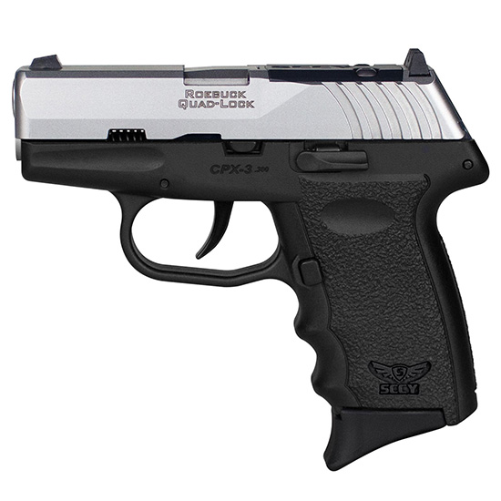 SCCY CPX-3 380ACP BLK SS NMS RED DOT READY 2 10RD