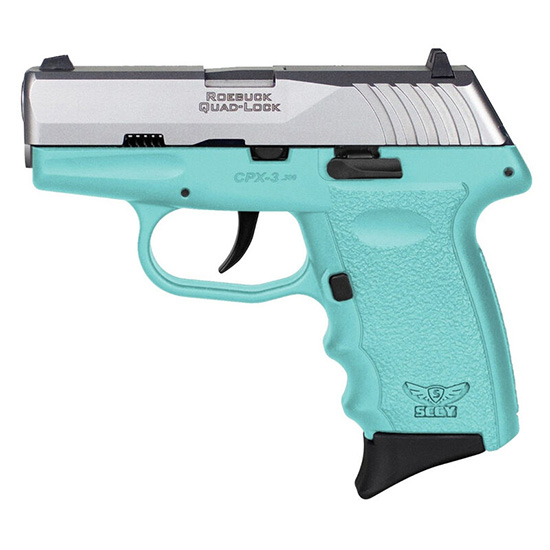 SCCY CPX-3 380ACP BLUE SS NMS 2 10RD