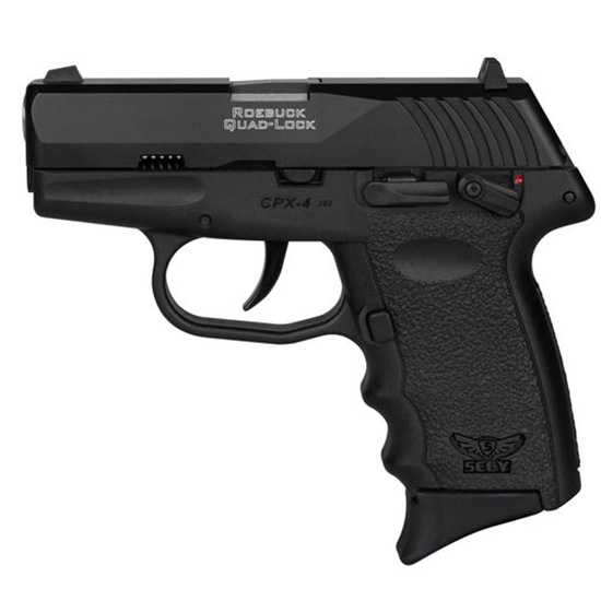SCCY CPX-4 380ACP BLK 2 10RD