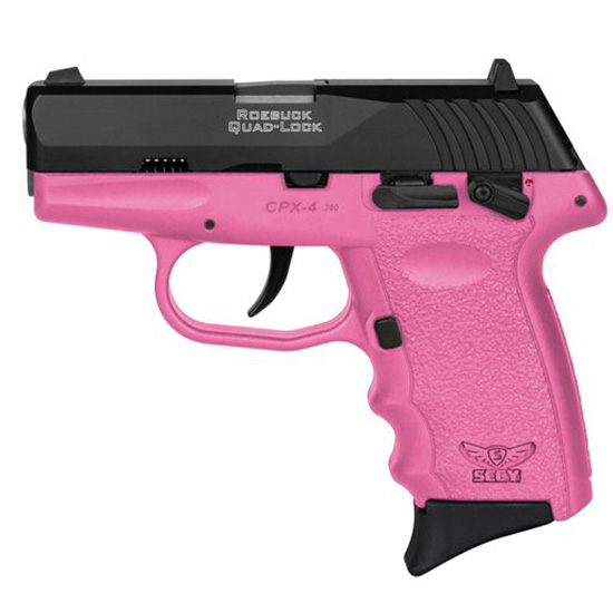 SCCY CPX-4 380ACP PINK BLK 2 10RD