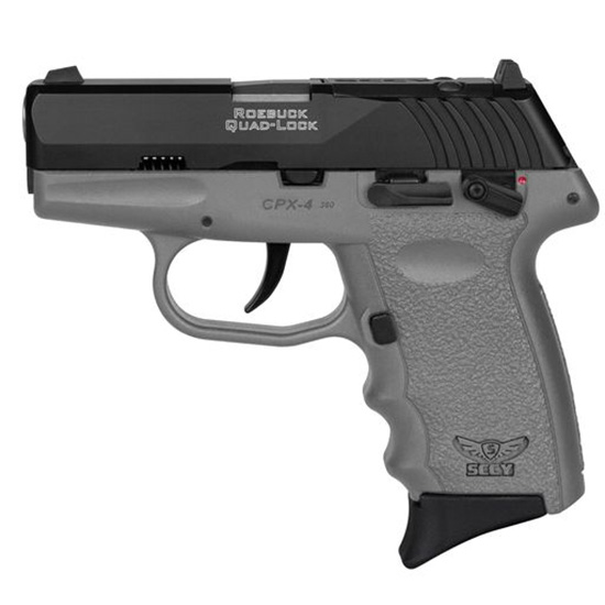 SCCY CPX-4 380ACP GRAY BLK RED DOT READY 2 10RD