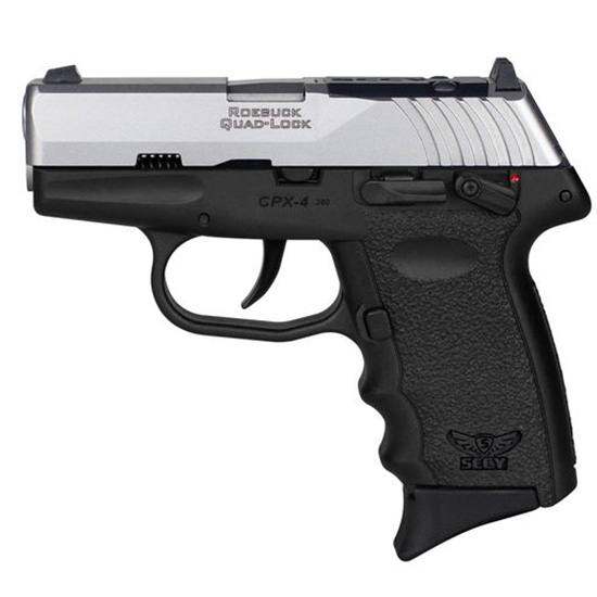 SCCY CPX-4 380ACP BLK SS RED DOT READY 2 10RD