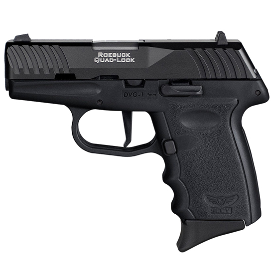 SCCY DVG-1 9MM 3.1" BLK 10RD