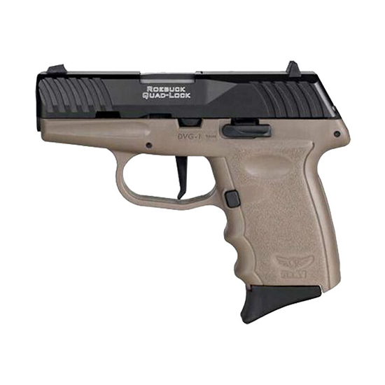 SCCY DVG-1 9MM FDE BLK NMS 10RD