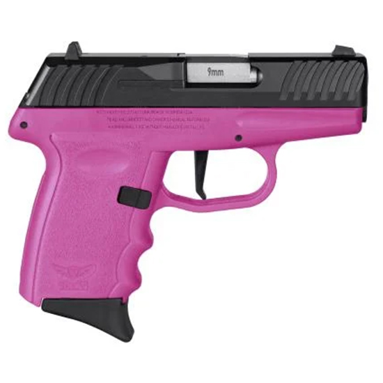SCCY DVG-1 9MM PINK BLK NMS 10RD