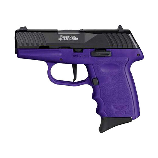 SCCY DVG-1 9MM PURPLE BLK NMS 10RD