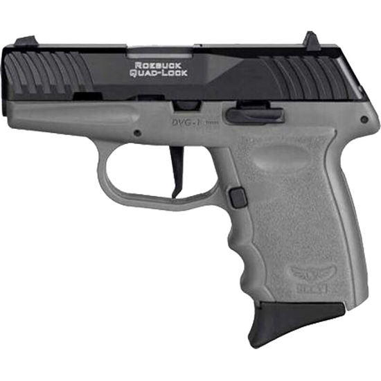 SCCY DVG-1 9MM GRAY BLK NMS 10RD