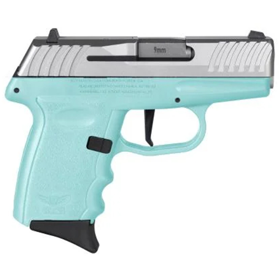 SCCY DVG-1 9MM BLUE SS NMS 10RD