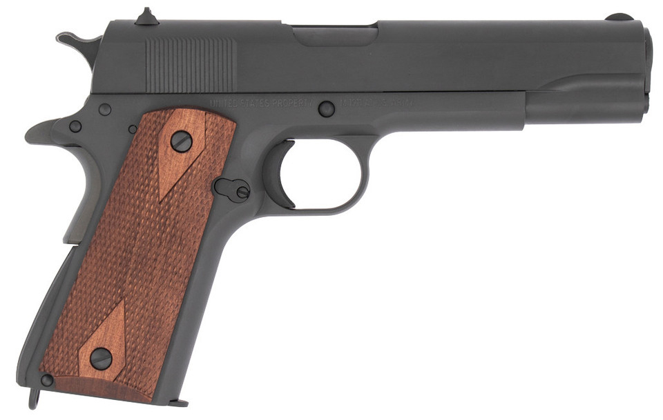 TISAS 1911A1 9MM 5" US ARMY 2 7RD