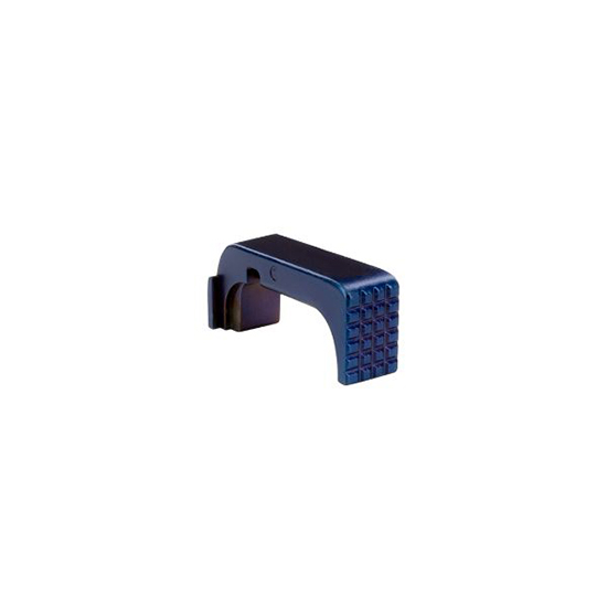 SHIELD ARMS GLOCK 43X/48 MAG CATCH/RELEASE BLUE