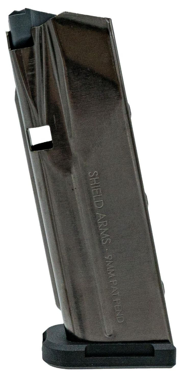 SHIELD MAG S15 GLOCK 43 9MM BLACK NICKEL GEN3