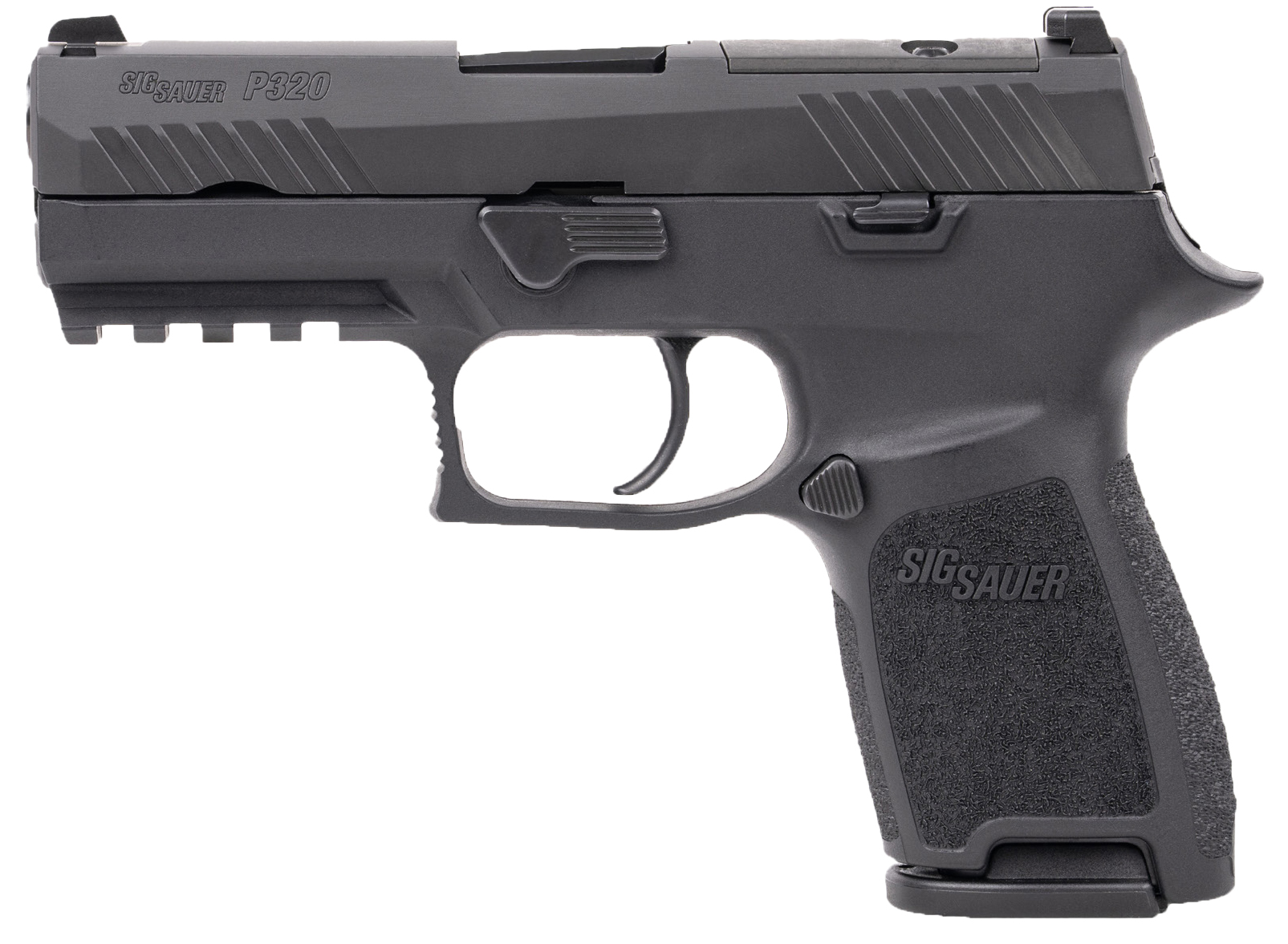 SIG P320 COMPACT 9MM BLK 3.9" SIGLITE OR 15RD