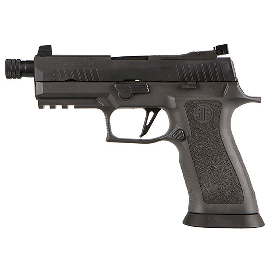SIG P320 XCARRY LEGION 9MM 4.6" GRAY 17RD TB