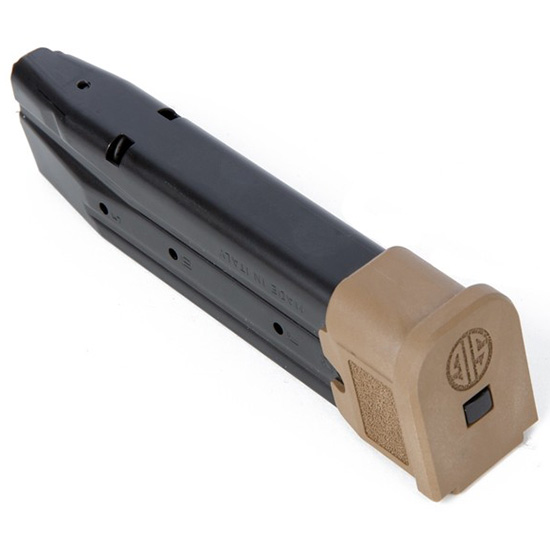 SIG MAG P250 P320 9MM FULL SZ 21RD COYOTE