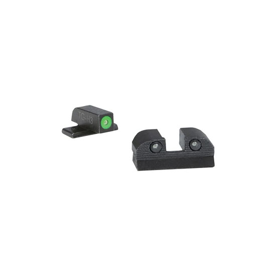 SIG XRAY PISTOL SIGHT #6 FRONT AND REAR SQUARE
