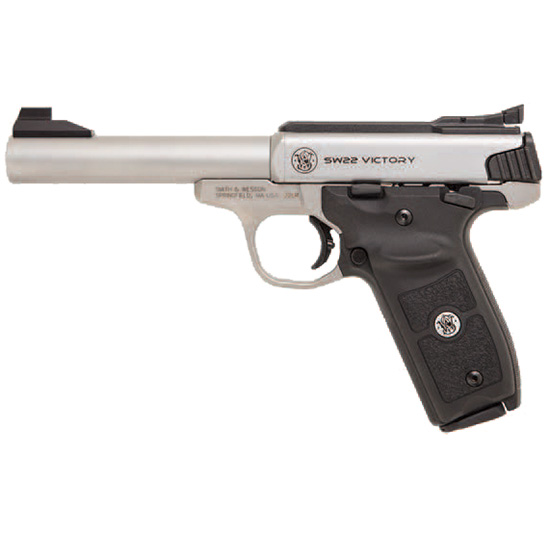SW SW22 VICTORY TARGET 22LR 5.5" BULL SS 10RD