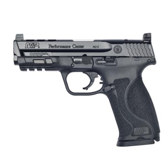 SW PC M&P9 M2.0 PORTED CORE 9MM 4.25" OR 17RD
