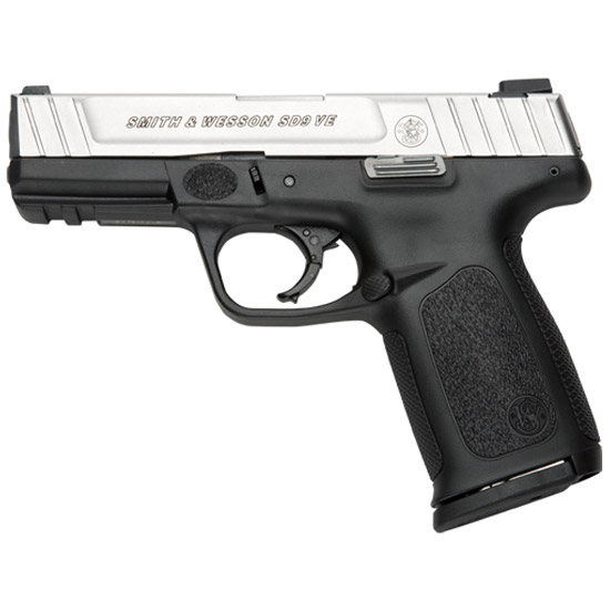 SW SD9VE 9MM 4" SS DUO TONE 10RD MA LEGAL