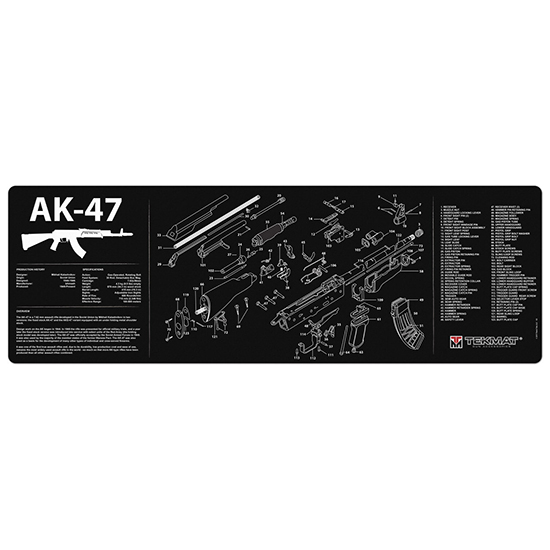 TEKMAT GUN CLEANING MAT AK47