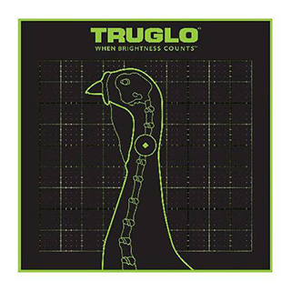 TRUGLO TRU-SEE TARGETS TKY 12X12" 6PK