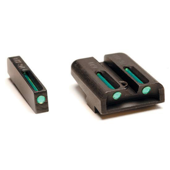 TRUGLO TFO SET GLOCK LOW GRN FRONT AND REAR