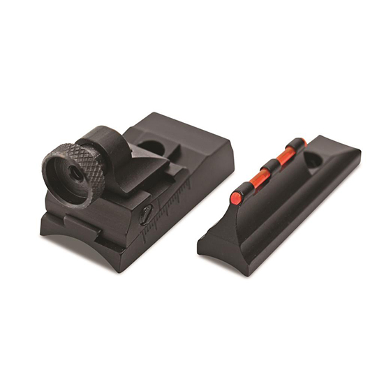 TRAD PEEP SIGHT W/ FO FRONT NON-TAPERED BBL