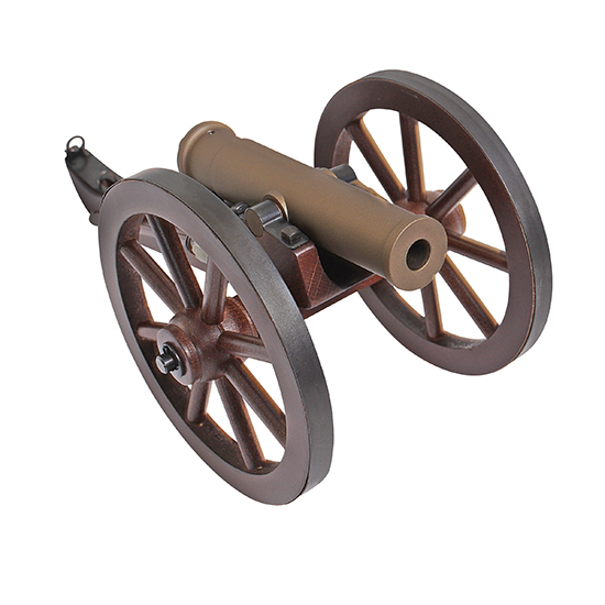 TRAD MOUNTAIN HOWITZER 50CAL 6.75" CANNON BRONZ