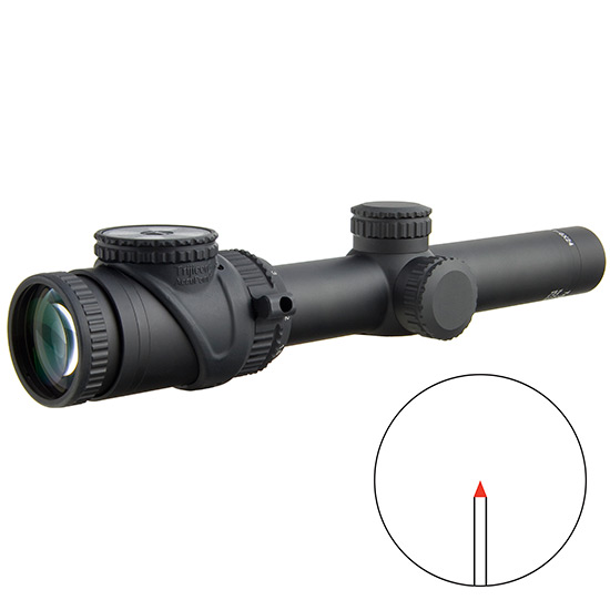 TRIJICON ACCUPOINT 1-6X24 RED TRI POST 30MM