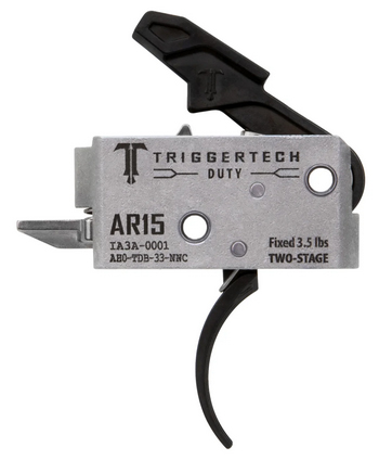 TT AR15 TRIGGER BLK DUTY CURVED TWO STAGE 3.5