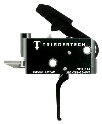 TT AR15 TRIGGER BLK ADAPTABLE FLAT 2.5-5