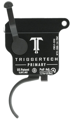TT 700 TRIGGER BLK PRIMARY CURVED SINGLE
