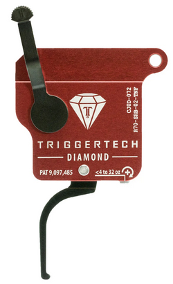 TT 700 TRIGGER BLK DIAMOND FLAT SINGLE