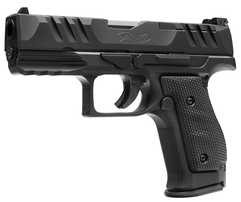 WAL PDP MATCH 9MM 4" SF COMPACT STEEL FRAME 15RD