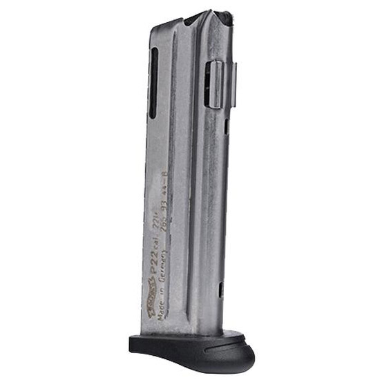 WAL MAG P22Q 22LR 10RD WITH FINGER REST