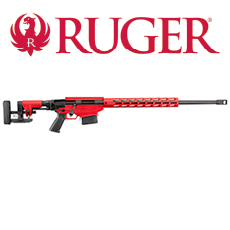 Ruger Precision Red Rifle