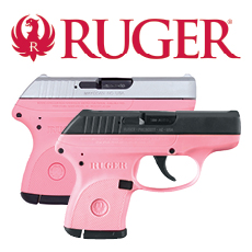 Ruger LCP Pink Frame