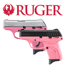 Ruger EC9S Pink Frame